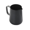 Teflon Coated Milk Frothing Jug - Black 1 Litre