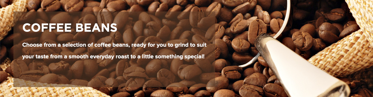 Coffee Beans banner