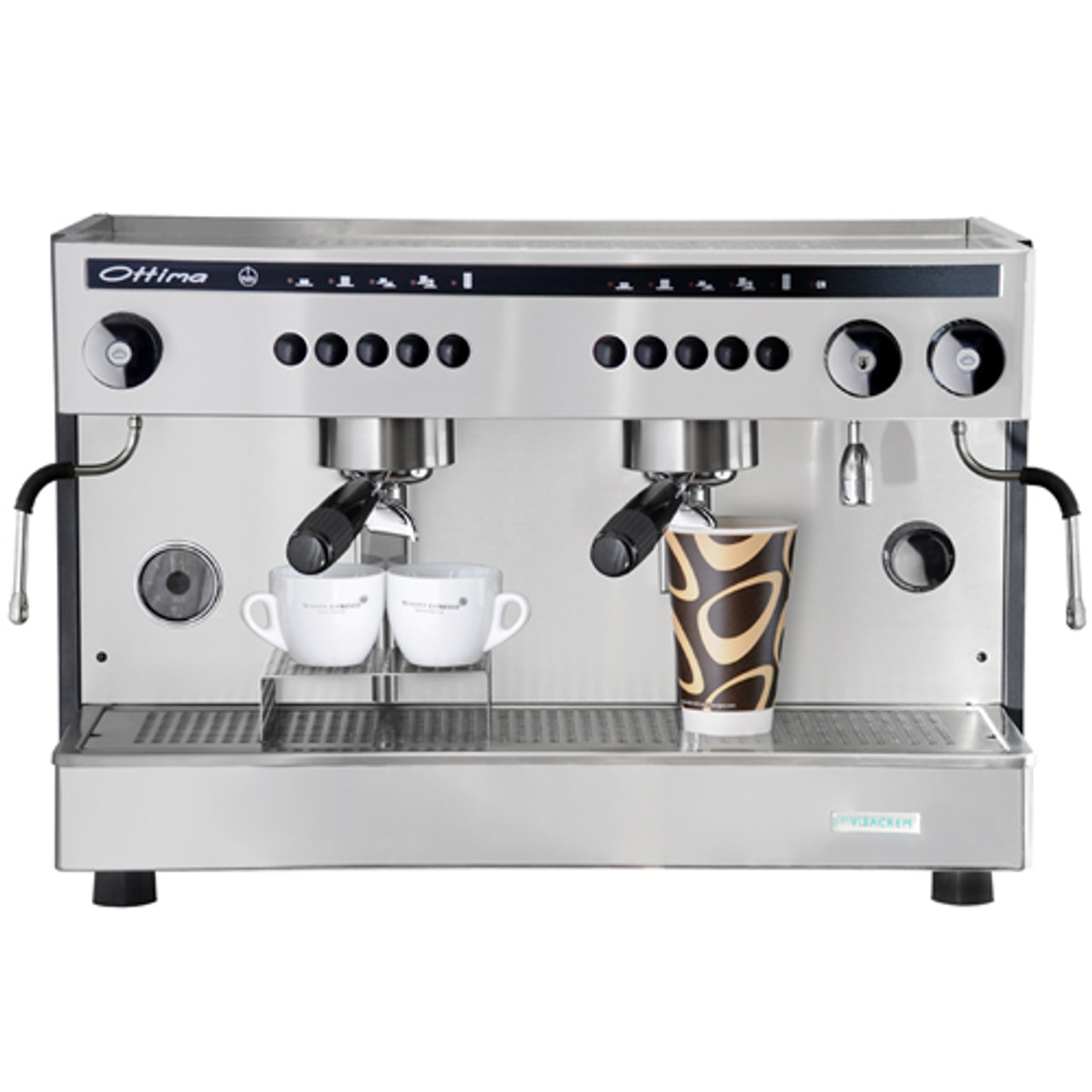 220-240v welhome commercial 2group coffee machine/professional coffee  machine 2groups with high quality and elegant design