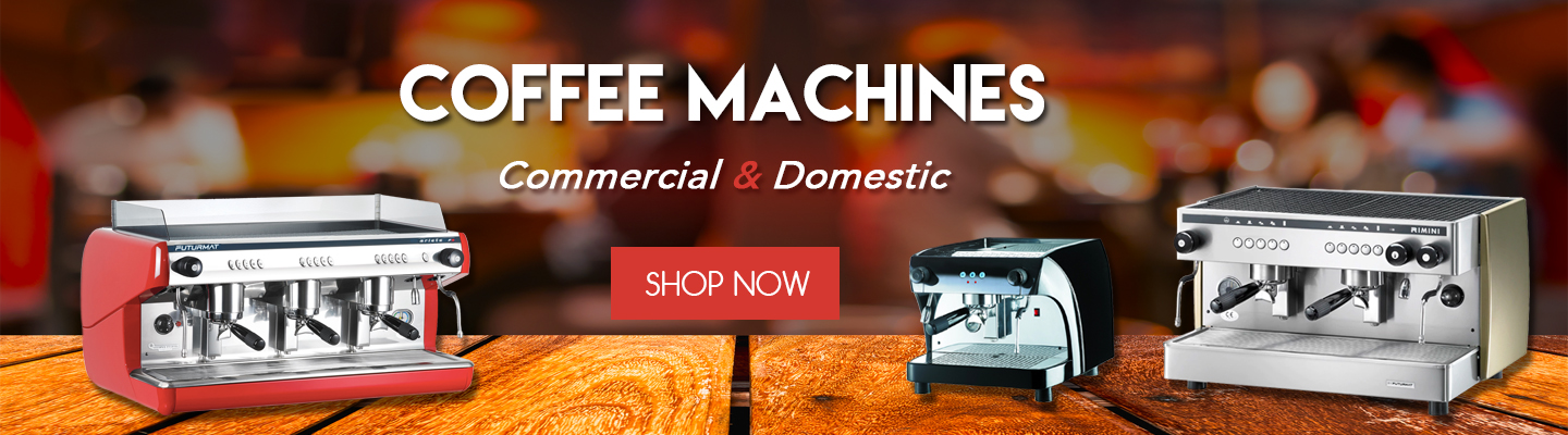 Espresso Barista Domestic and Commercial Coffee Machines