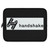 Handshake blox logo - Laptop Sleeve