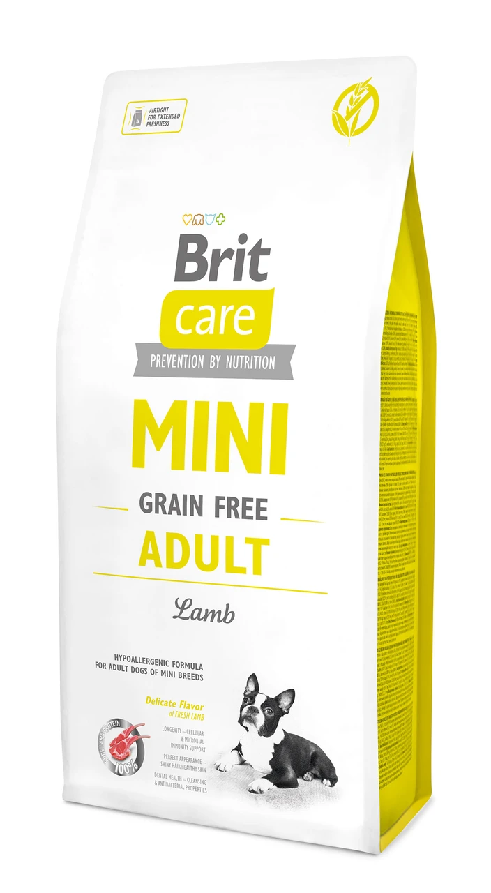 Brit Grain-free Mini Adult Lamb