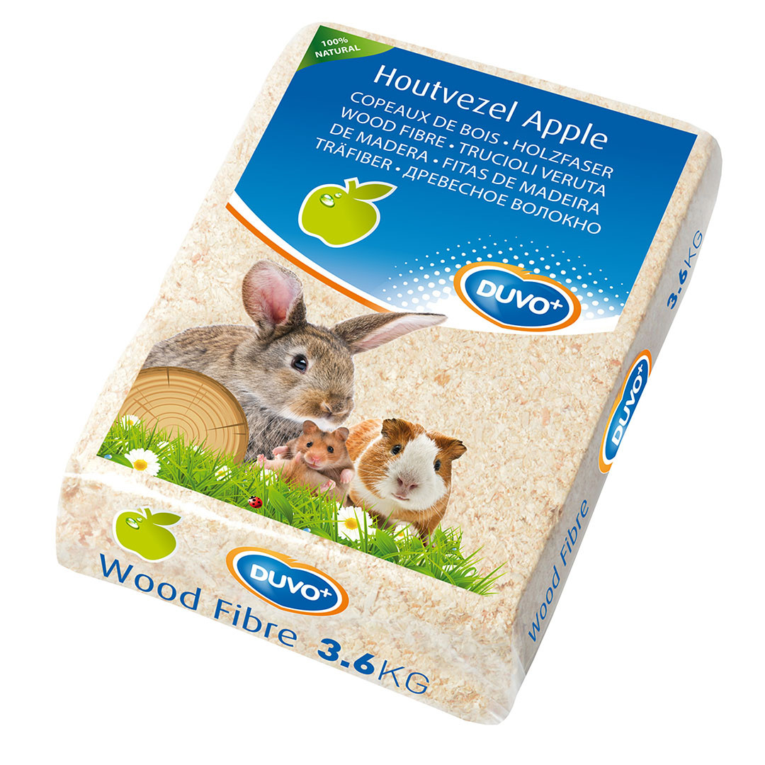 DUVO WOOD CHIPS APPLE 3.6KG