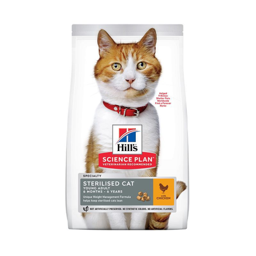 Hills SPF ADULT STERILZED CHI 1.5KG