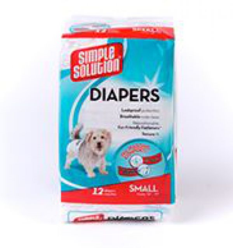 DISPOSABLE DIAPERS SMALL