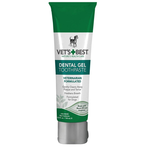 VET+BEST DENTAL CARE GEL 3.5OZ