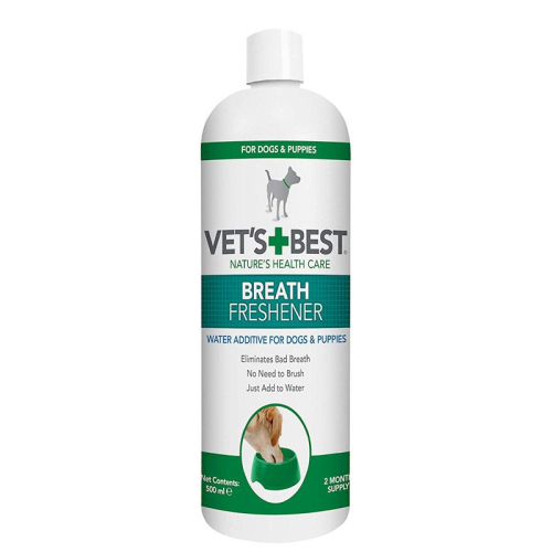VET S BEST BREATH FRESHENER 500ML Pet World