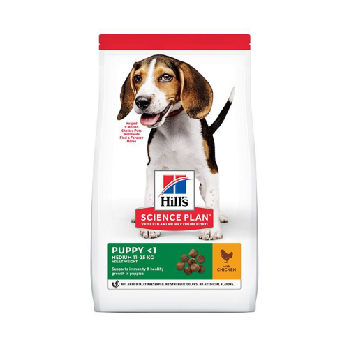 Hills SPC PUPPY MEDIUM CHICK 2.5KG