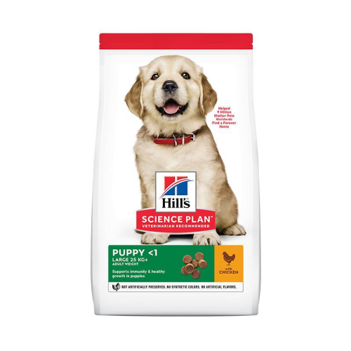 Hills SPC PUPPY L BREED 25KG+ 2.5KG