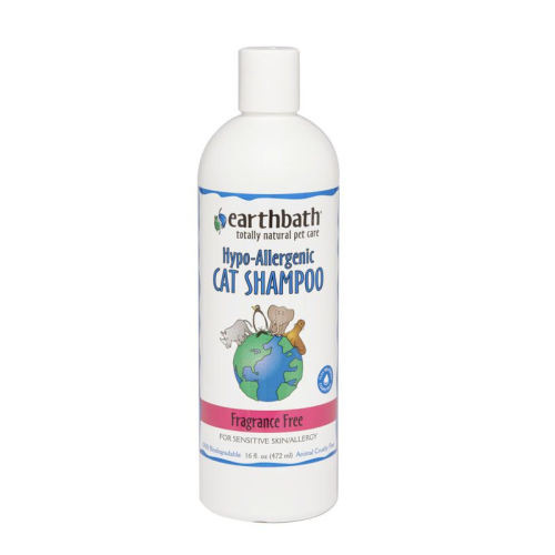EARTHBATH HYPOALLER CAT SHAMPOO16OZ