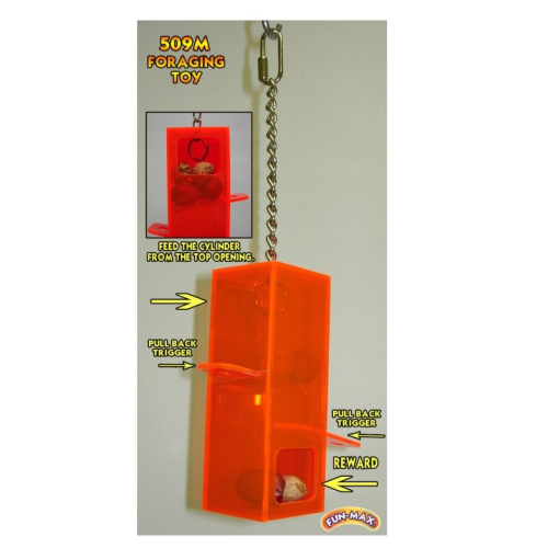 Birdy Plunk Medium Bird Toy