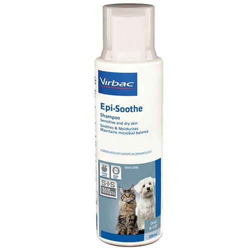 VIRBAC SHAMPOO EPI-SOOTHE 250ML