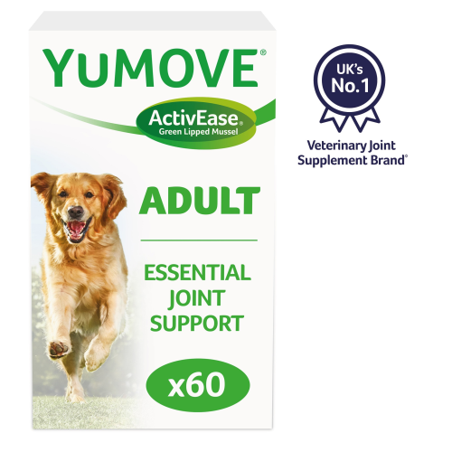 YUMOVE JOINT CARE FOR ADULT DOGS 60 TABLETS- NB Pet World