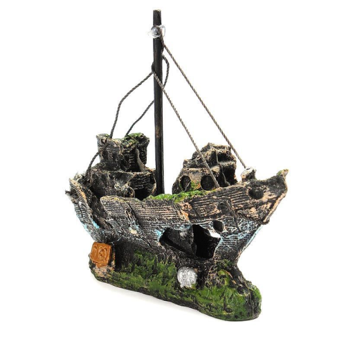 DECORATION FISHERBOAT SMALL
