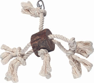 PARROT TOY HANGER TRUNK - Pet World