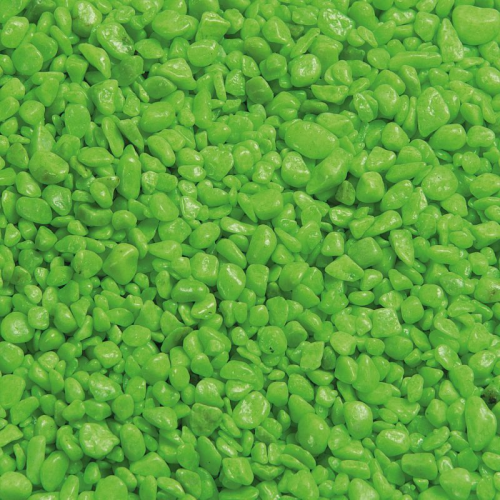 GRAVEL NEON GREEN 1KG