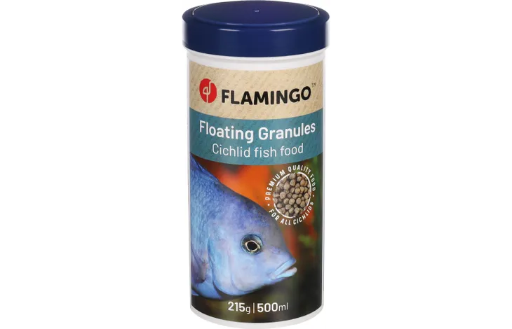 Flamingo Granulated Chichlid Food 500ml