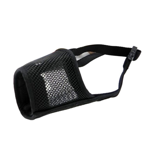 MUZZLE TEDDIE MESH BLACK L 49-80CM