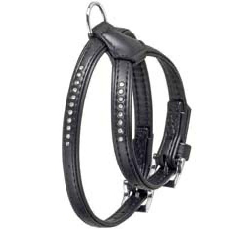 HARN MONTE C. BLACK L 45-51CM 14MM