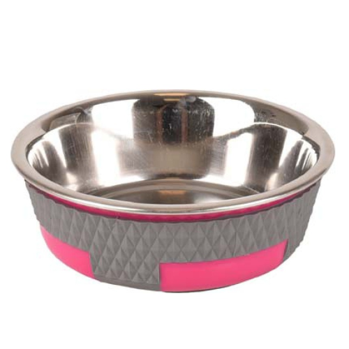 BOWL TRIMOND ROSE 900ML 17.3CM