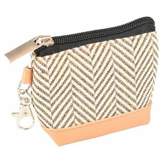 POOP BAG HOLDER TWIL SHOPPI BROWN