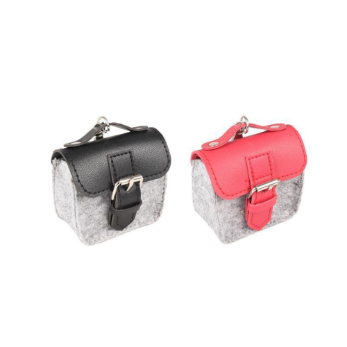POOP BAG HOLDER PHIL ASS BLK/FUCHSI