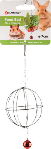 FOOD BALL MIL CHROME DIA 7CM