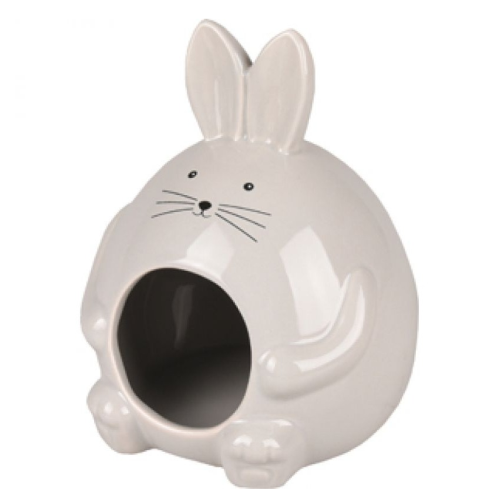 HAMSTER HOUSE HOPPER GRY 11.5X14X11