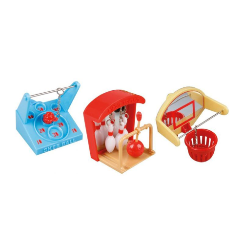 PARAKEET TOY GAMES ASS