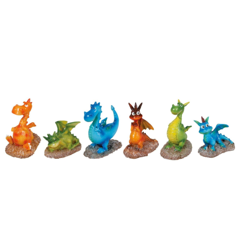 DECORATION DRAGONS ASS