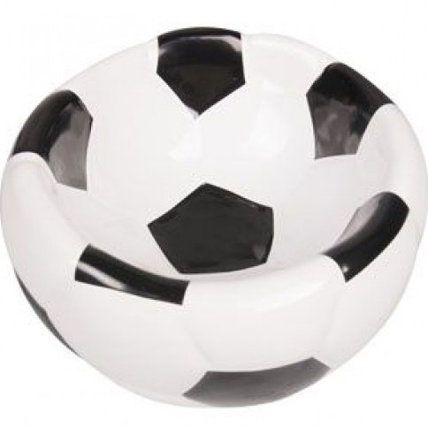 BOWL FOOTBALL CERAMIC 15CM