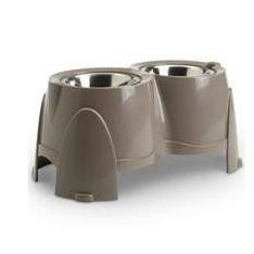 ERGO FEEDER 2X 850ML 18CM