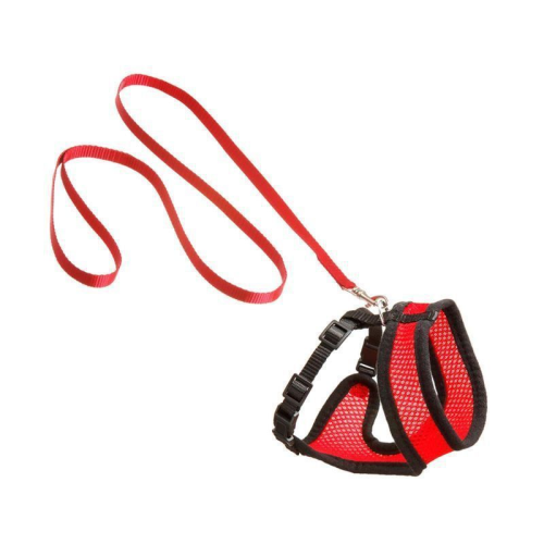 HARMS CAT HARNESS SET R/BK 110C10MM