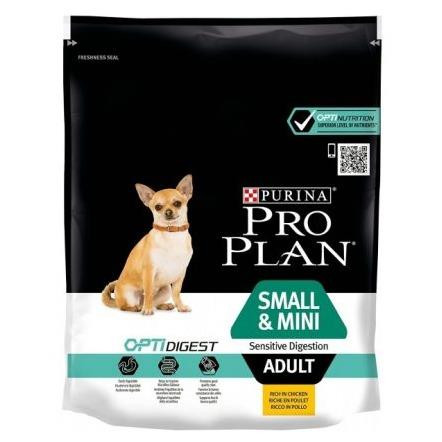 PRO PLAN SMALL AND MINI ADULT SENSI DIGEST LAMB