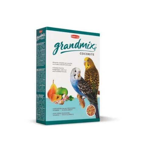 GRANDMIX COCORITE (BUDGIE) 400