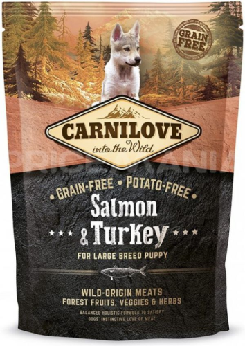 CARNILOVE SAL&TURK LB PUPPY 1.5KG
