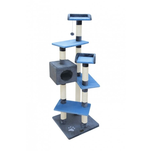 MATEUS CAT POLE BLUE-BEIGE