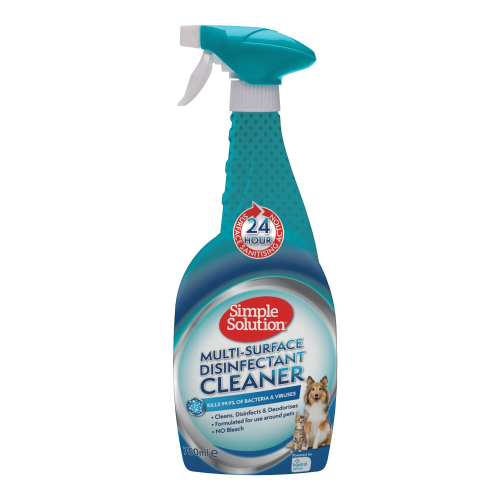 SIMPLE SOLUTION-Multi-Surface Disinfectant Cleaner 750ml