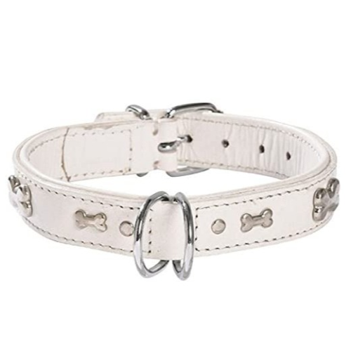 BOBBY SUMMER COLLAR WHITE/50CM