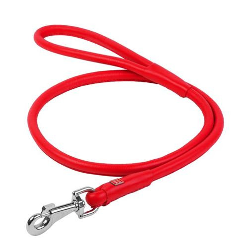WAUDOG GLAMOUR LEAD RED 12MM 122CM