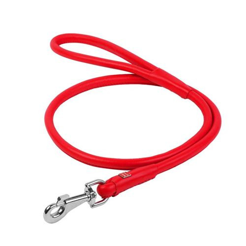 WAUDOG GLAMOUR LEAD RED 18MM 122CM