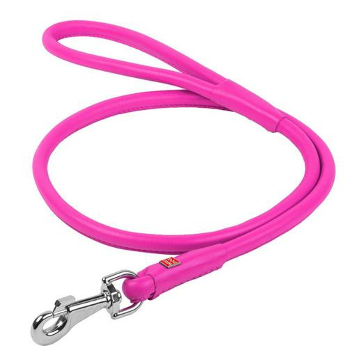 WAUDOG GLAMOUR LEAD PINK 25MM 122CM