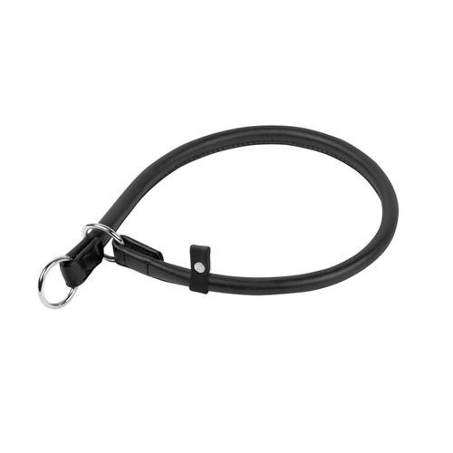 WAUDOG SOFT SLIP COLLAR BLACK 70CM