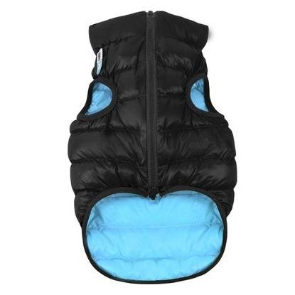 AiryVest Blue/Black Dog Jacket Size L55