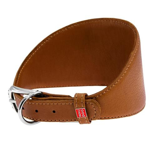 WAUDOG SOFT COLLAR GHOUND BRN 23-27
