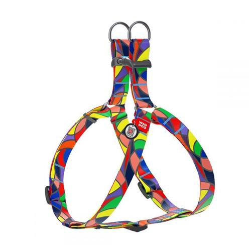 WAUDOG HARNESS NYLON VITRAGE 50-80C