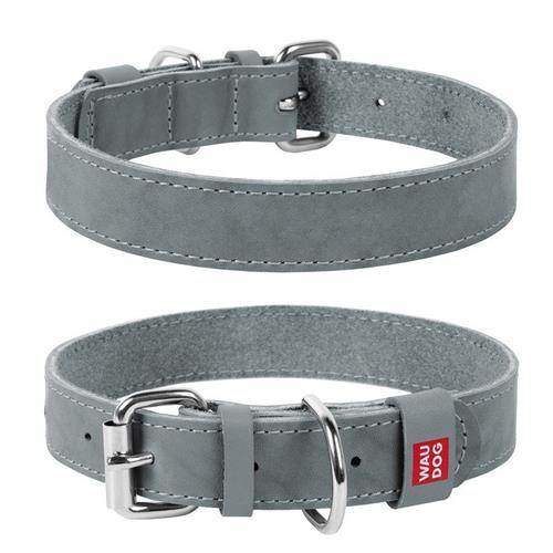 WAUDOG COLLAR CLASSIC LEATH 21-29GY