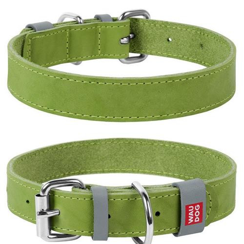 WAUDOG COLLAR CLASSIC LEATH 38-49LG