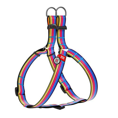 WAUDOG HARNESS NYLON LINE1 40-55CM