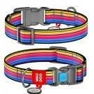 WAUDOG COLLAR NYLON LINE 1 35-58CM